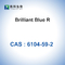 CAS 6104-59-2 bleu acide 83 pureté brillante du bleu R250 98% de Coomassie