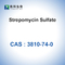 CAS 3810-74-0 matières premières d'antibiotique de sulfate de streptomycine