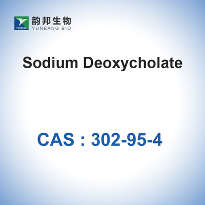 CAS 302-95-4 Désoxycholate de sodium Produits chimiques fines industriels