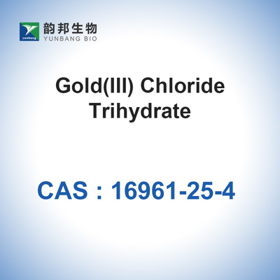 Or de CAS 16961-25-4 (III) trihydrate de chlorure