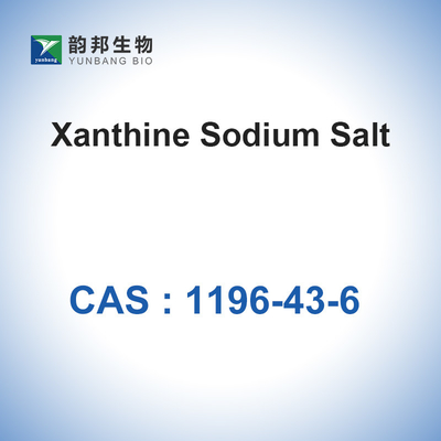 Sel 1196-43-6 de sodium de xanthine de CAS 2,6-Dihydroxypurine