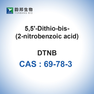 ′ Diagnostique in vitro des réactifs 5,5 de CAS 69-78-3 - Dithiobis (2-Nitrobenzoic acide) DTNB