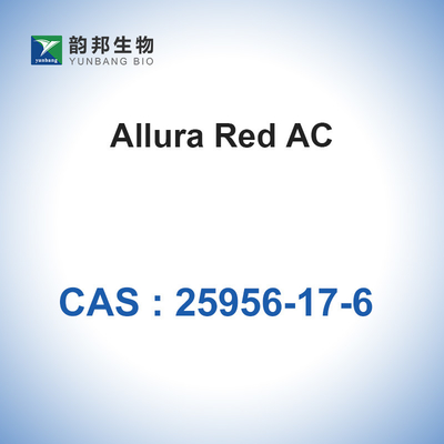 CAS N° 25956-17-6 Allura teneur en poudre de colorant AC rouge de 80%