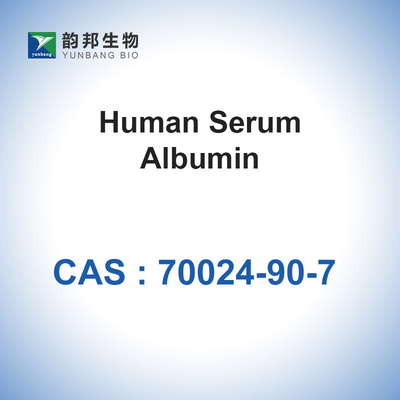 Albumine de CAS 70024-90-7 de sérum humain