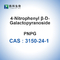 Pureté de PNPG 4-Nitrophenyl-Beta-D-Galactopyranoside CAS 3150-24-1 99%