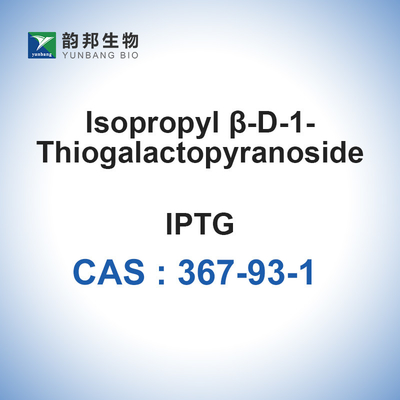 Dioxane de Β-D-Thiogalactoside d'isopropyle de CAS 367-93-1 Glycoscience IPTG libre