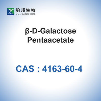 Le Β-D-galactose Pentaacetate de CAS 4163-60-4 saupoudrent la pureté de 99%