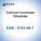 Dihydrate acide lévulinique de sel de calcium de dihydrate de Levulinate CAS 5743-49-7 de calcium