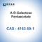 CAS 4163-59-1 Alpha-D-Galactopyranose Poudre 1,2,3,4,6-Pentaacétate