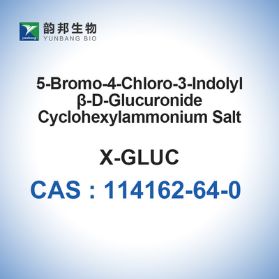 114162-64-0 Acide X-glucuronide CHA X-GlcA 5-brome-4-chloro-3-indoxy-béta-D-glucuronique