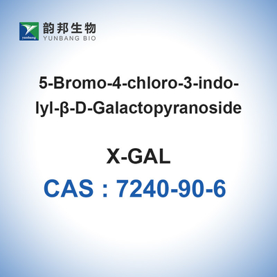 CAS 7240-90-6 X-GAL Glycoside 5-brome-4-chloro-3-indolyl-bêta-D-galactoside Réactif de laboratoire