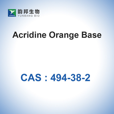 Acridine Orange Base CAS NO 494-38-2 Réactifs biochimiques