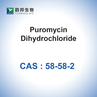 CAS# 58-58-2 Puromycine dihydrochlorure réactifs biochimiques