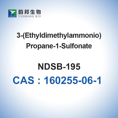 Sulfonate biochimique de propane du réactif NDSB-195 Dimethylethylammonium de CAS 160255-06-1