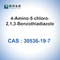 Tizanidine a rapporté le composé CAS 30536-19-7 4-Amino-5-Chloro-2,1,3-Benzothiadiazole