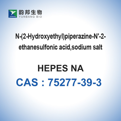 Sel de sodium HEPES CAS 75277-39-3 Biochimie des tampons biologiques