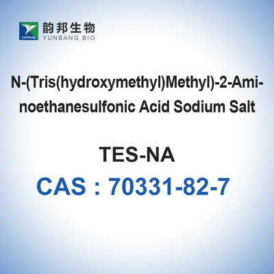 Sel CAS de sodium de TES 70331-82-7 tampons biologiques Bioreagent