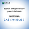 CAS 71119-22-7 BALAIS protègent le sel acide de sodium de Bioreagent de sel de sodium 3 (N-Morpholino) Propanesulfonic