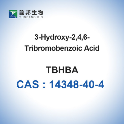 Acide des taches 2,4,6-Tribromo-3-Hydroxybenzoic de hématologie de TBHBA CAS 14348-40-4