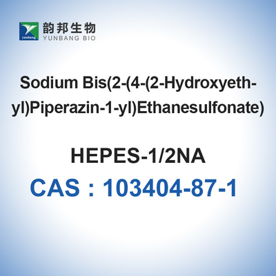 Sel de CAS 103404-87-1 Bioreagent HEPES Hemisodium