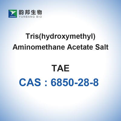 Sel 99% d'acétate de Tris d'acétate de la solution tampon THAM d'acétate de CAS 6850-28-8 Tris Aminomethane (hydroxyméthylique)