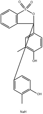 Cresol Sel de sodium rouge en poudre indicateur de qualité CAS 62625-29-0