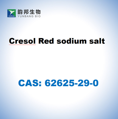Cresol Sel de sodium rouge en poudre indicateur de qualité CAS 62625-29-0
