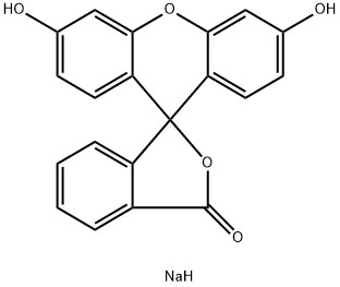 Bioréactif du sel de sodium de fluoresceine, adapté à la fluorescence CAS 518-47-8