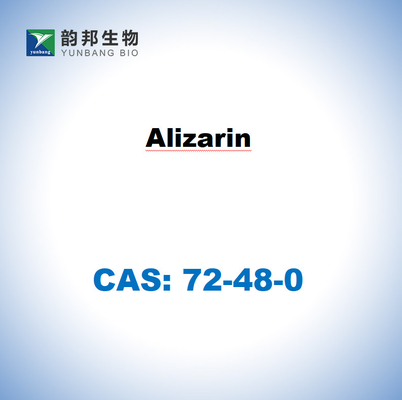 CAS N° 72-48-0 Poudre d'alizarine