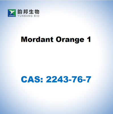 CAS N° 2243-76-7 Orange mordant 1 en poudre