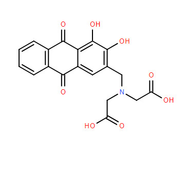 CAS 3952-78-1 Acide alizarine-3-méthyliminodiacétique