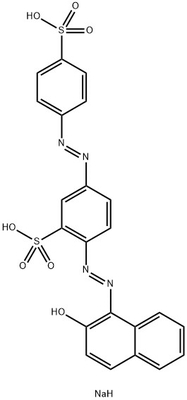 Contenu de colorant de haute qualité Cas 4196-99-0 Ponceau Bs 60%