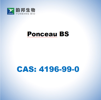 Vente à chaud Poudre de Ponceau Bs Cas 4196-99-0 Réactif biologique