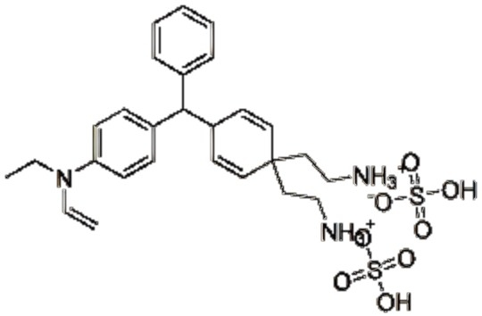 Réactif biochimique vert brillant CAS 633-03-4