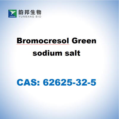 CAS 62625-32-5 Bromocrésol sel de sodium vert réactif ACS, teneur en colorant 90%