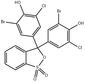 Bromochlorophénole bleu en poudre Cas 2553-71-1 Contenu en colorant de 95%