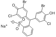 Bromochlorophénole Sel de sodium bleu en poudre CAS 102185-52-4