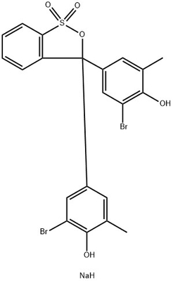 Bromocrésol Sel de sodium violet CAS 62625-30-3, teneur en colorant de 90 %