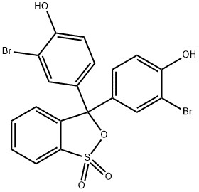 Réactif biologique bromophénol rouge CAS 2800-80-8