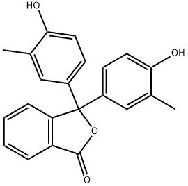 O-crésolphthaléine CAS 596-27-0 Réactif biochimique