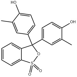 Contenu de colorant rouge Cresol 95% CAS 1733-12-6