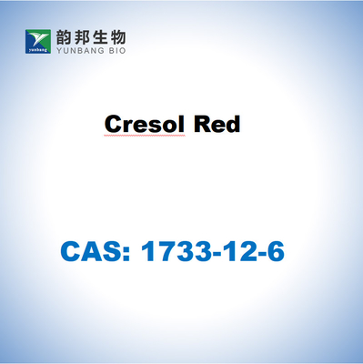 Contenu de colorant rouge Cresol 95% CAS 1733-12-6