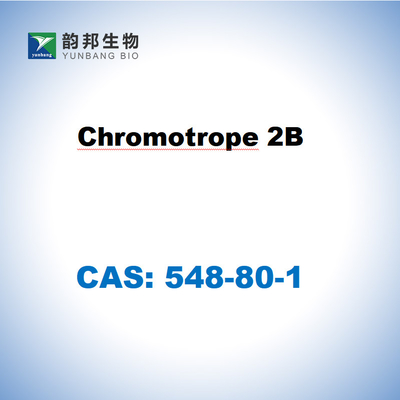 Chromotrope 2B teneur en colorant dans la Commission des taches biologiques ≥ 80% CAS 548-80-1