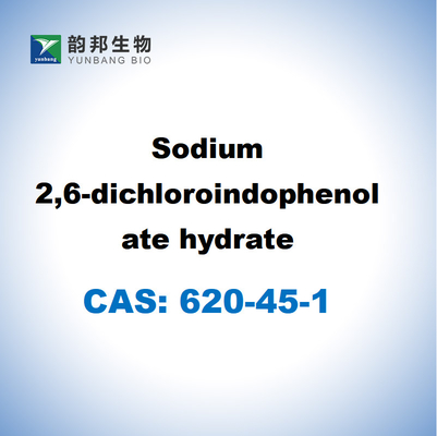 L'hydrate de 2,6-dichlorindophénolate de sodium CAS 620-45-1