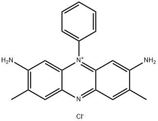 Safranine O en poudre pour microscopie CAS 477-73-6