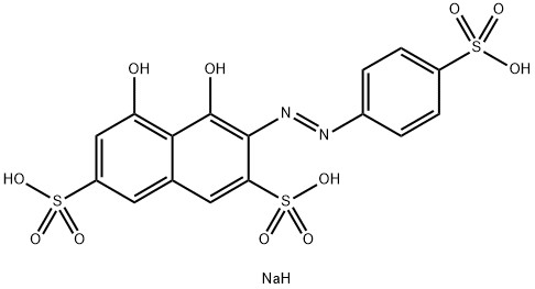 Acide sulphanilique azochromotrope en poudre CAS 23647-14-5