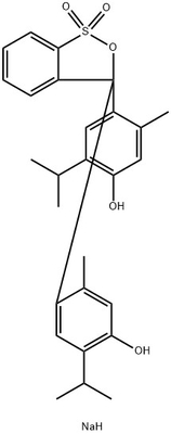 CAS 62625-21-2 Thymol Sel de sodium bleu