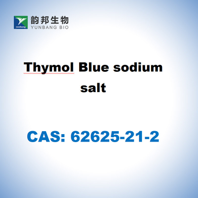 Thymol Sel de sodium bleu réactif ACS, teneur en colorant de 95% CAS 62625-21-2