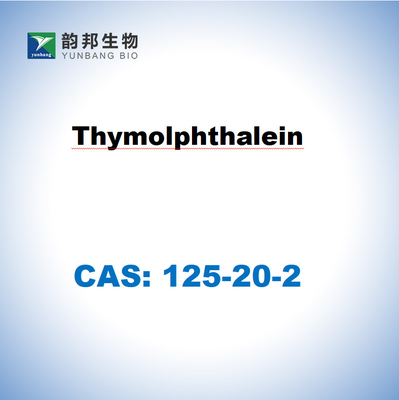 Réactif ACS à base de thymolphtaleine, teneur en colorant de 95% CAS 125-20-2