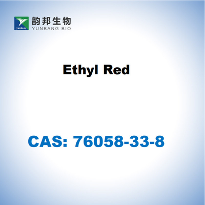 Poudre de colorant biologique rouge d'éthyle CAS 76058-33-8